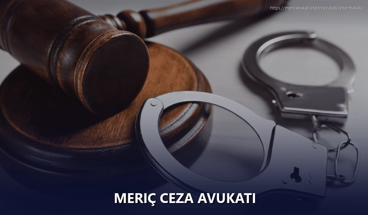 Meriç Ceza Avukatı