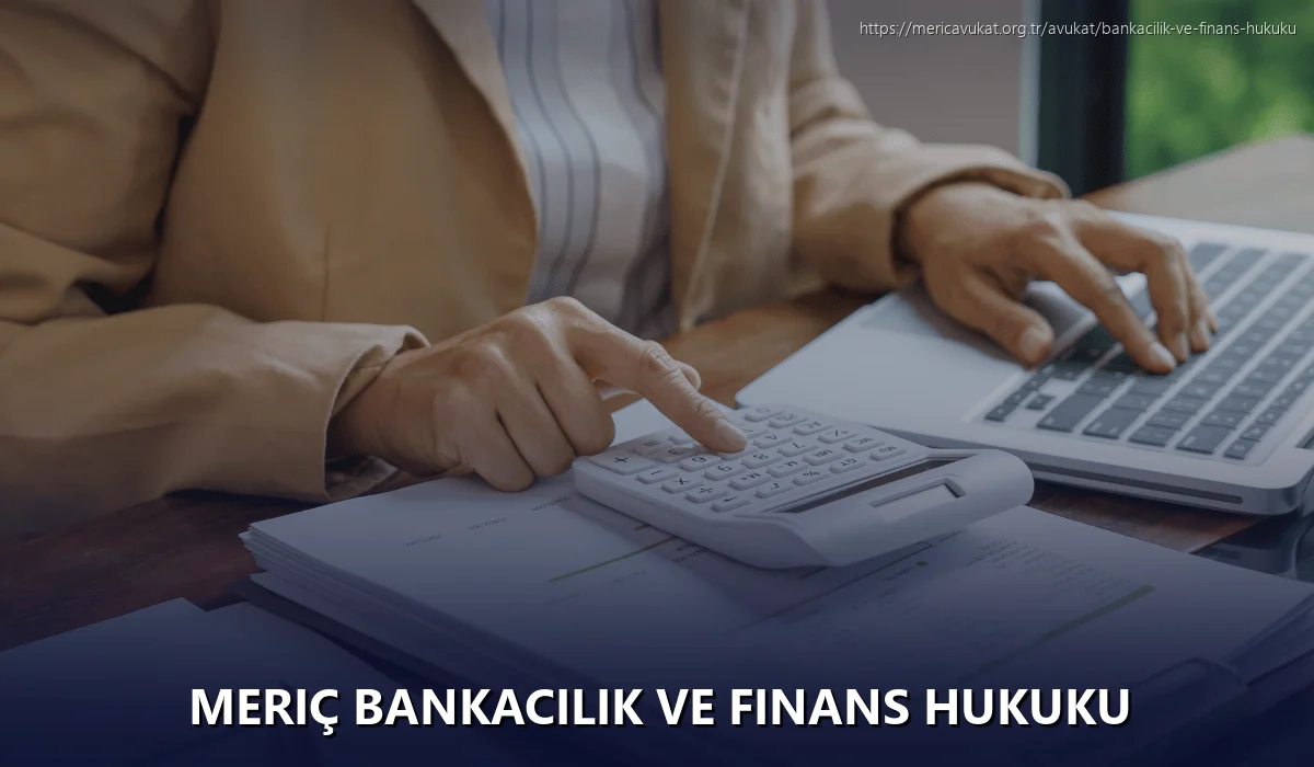Meriç Bankacılık ve Finans Hukuku