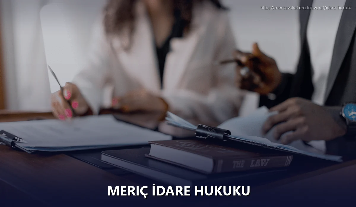 Meriç İdare Hukuku