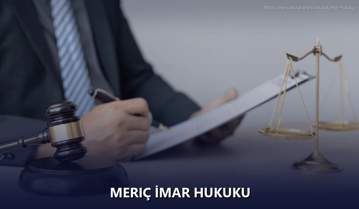 Meriç İmar Hukuku