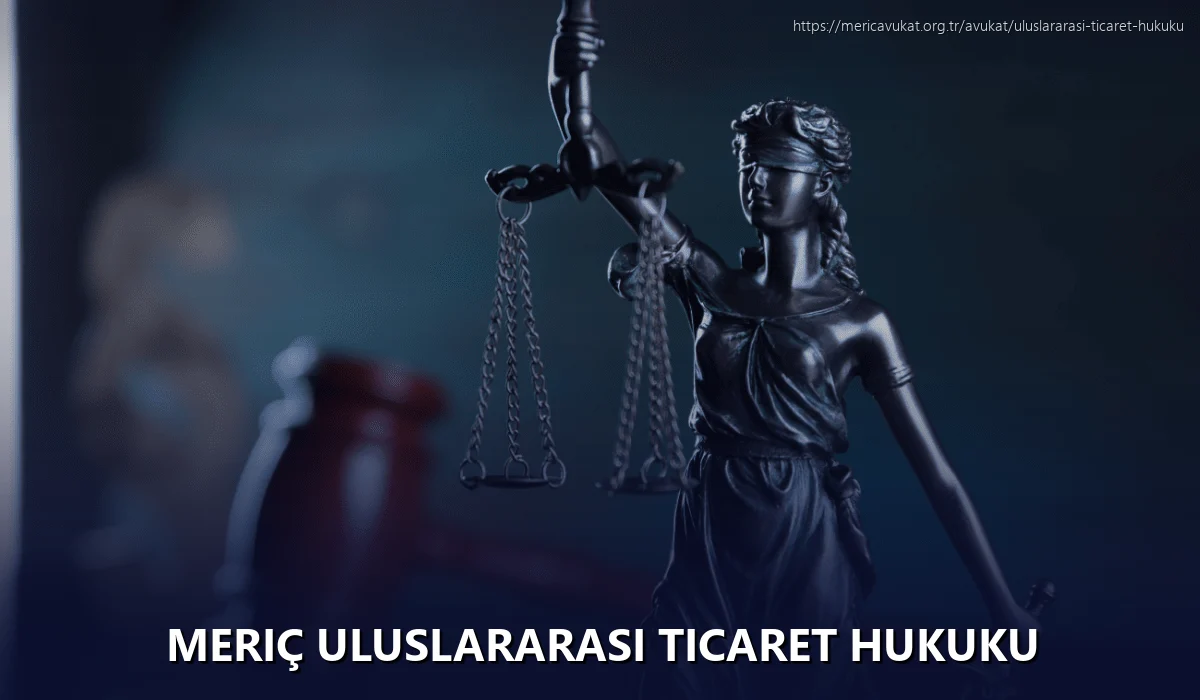 Meriç Uluslararası Ticaret Hukuku