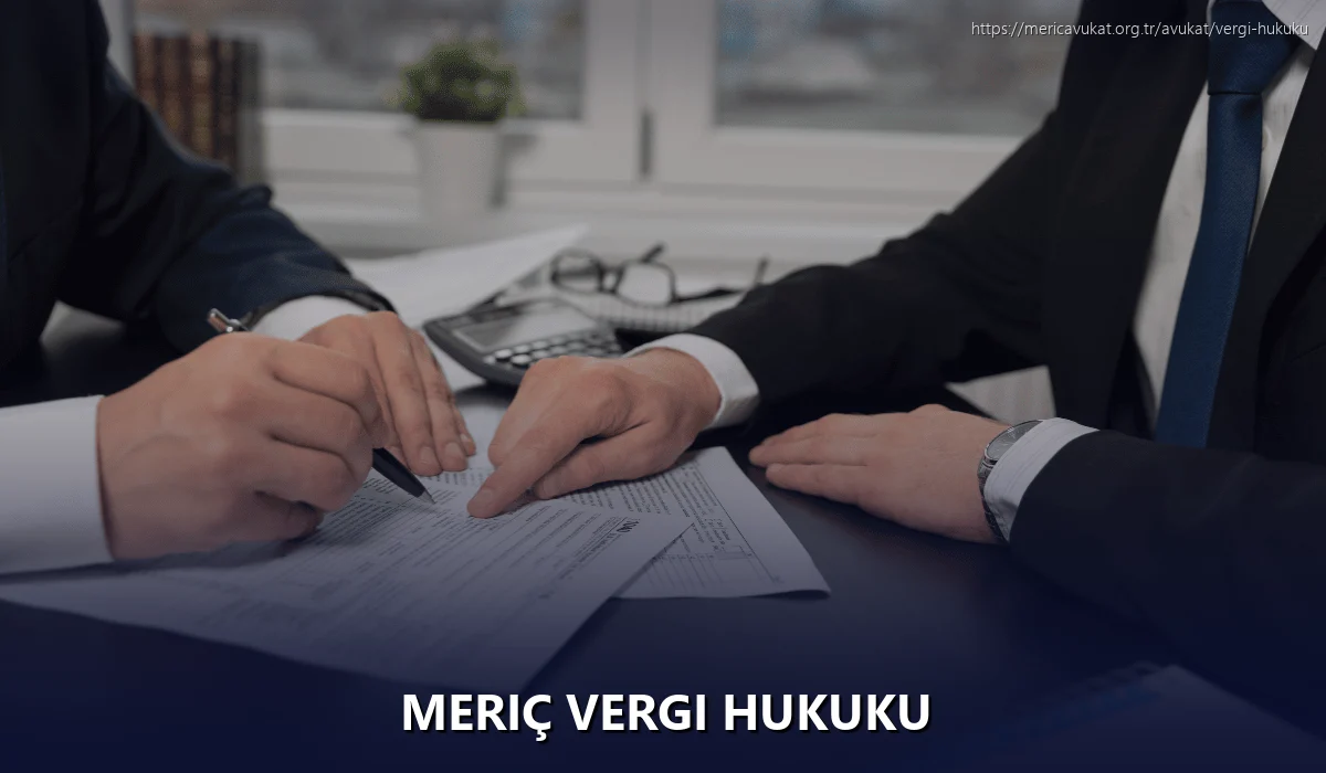 Meriç Vergi Hukuku